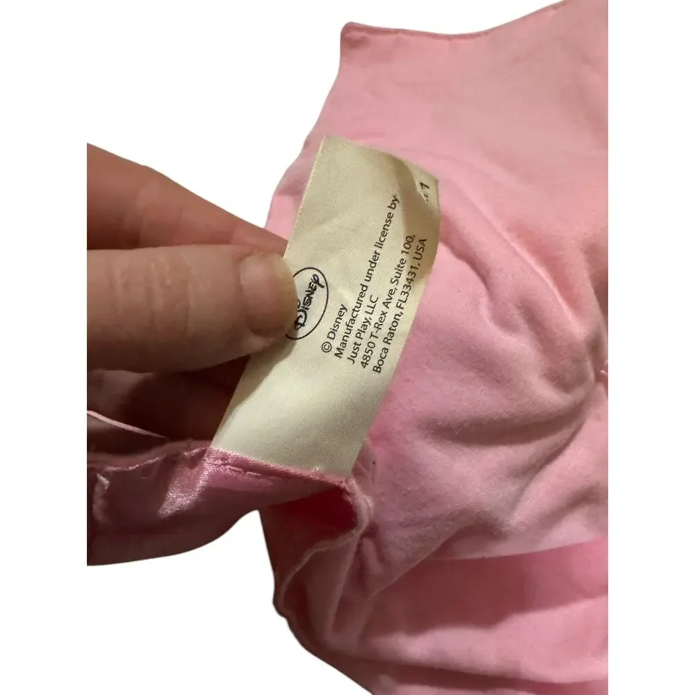Disney’s Minnie Mouse Crinkle Ears, Rattle Security Baby Blanket Lovey Plush